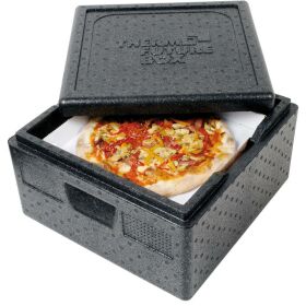 Thermobox ECO f&uuml;r Pizza, 350x350x330 mm