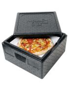 Thermobox ECO for pizza, 350x350x330 mm