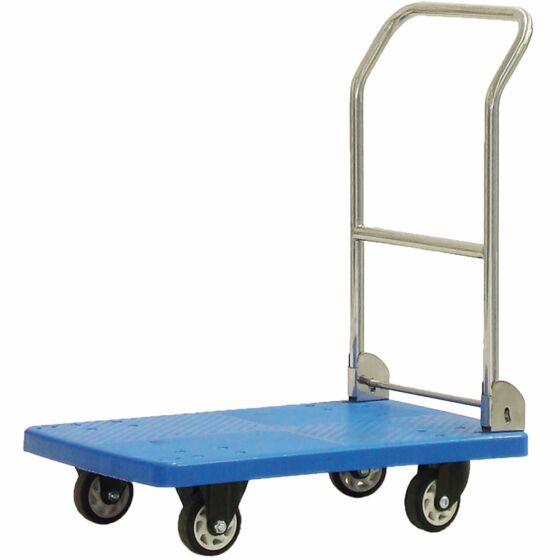 Thermobox transport trolley, load capacity 100 kg, 490 x 730 x 860 mm (WxDxH)