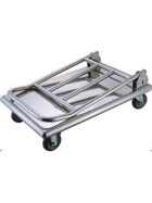 Thermobox transport trolley, load capacity 100 kg, 490 x 730 x 860 mm (WxDxH)
