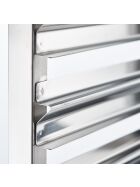 Tablettwagen aus Edelstahl, passend für 14 x GN 1/1, 380 x 550 x 1735 mm (BxTxH)
