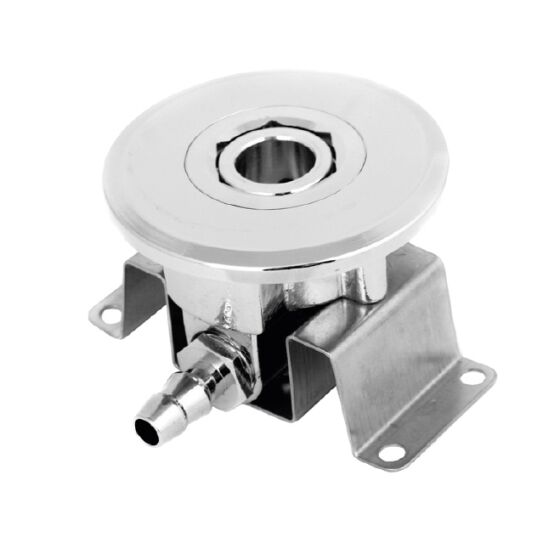 Kombikeg cleaning adapter for keg closures