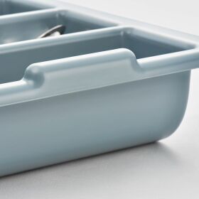 Cutlery tray made of polyethylene, GN 1/1