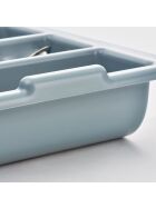 Cutlery tray made of polyethylene, GN 1/1