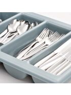 Cutlery tray made of polyethylene, GN 1/1