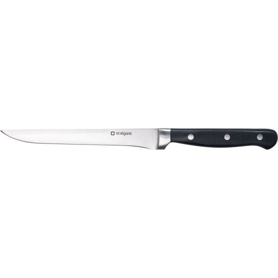 Stalgast Filetiermesser, geschmiedete Klinge, Klingenlänge 18 cm