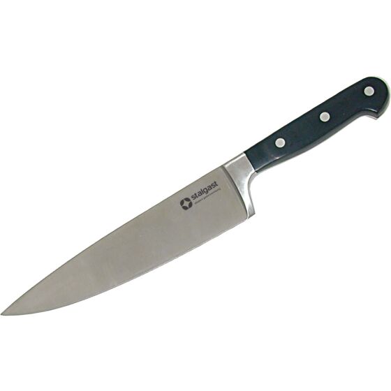 Stalgast chefs knife, forged blade 20 cm