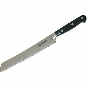 Stalgast bread knife, forged blade 20 cm