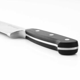 Stalgast bread knife, forged blade 20 cm