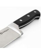 Stalgast bread knife, forged blade 20 cm