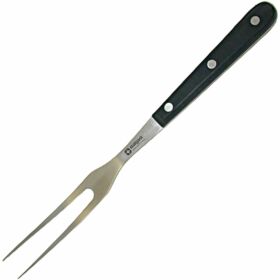 Steel guest meat fork, stainless steel blade 15 cm