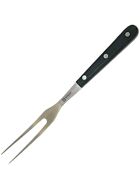 Steel guest meat fork, stainless steel blade 15 cm