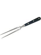 Fleischgabel, geschmiedete Zinken aus Stahl, Länge 18 cm
