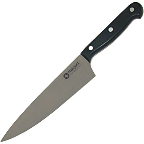 Stalgast Kochmesser, Edelstahlklinge 21 cm
