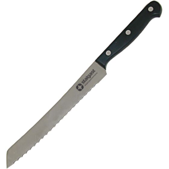 Stalgast bread knife, stainless steel blade 19.5 cm