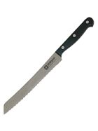 Stalgast bread knife, stainless steel blade 19.5 cm