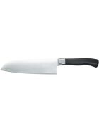 Stalgast Santoku-Messer ELITE, geschmiedete Edelstahlklinge 180 mm