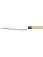 Japanese sashimi knife, stainless steel blade 210 mm