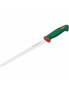 Sanelli salmon knife, ergonomic handle, blade length 28 cm