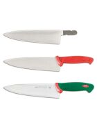 Sanelli sharpening steel, ergonomic handle, blade length 22 cm