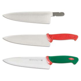 Sanelli sharpening steel, ergonomic handle, blade length 30 cm