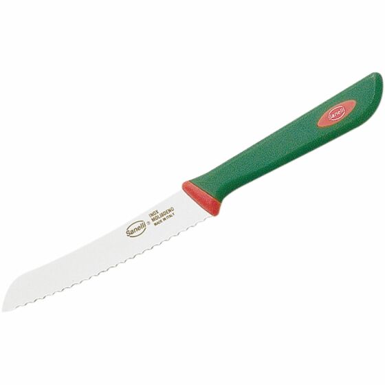 Sanelli tomato knife, ergonomic handle, blade length 11.5 cm