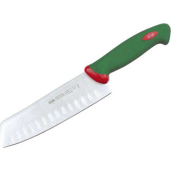 Sanelli Japanese knife, ergonomic handle, blade length 18 cm