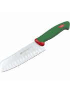 Sanelli Japanese knife, ergonomic handle, blade length 18 cm