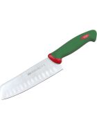Sanelli Japanese knife, ergonomic handle, blade length 18 cm