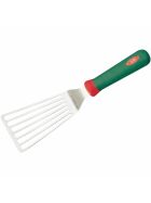 Sanelli slotted spatula, ergonomic handle, blade length 15 cm