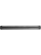 Stalgast bread roll knife, HACCP, handle dark blue, steel blade 8.5 cm