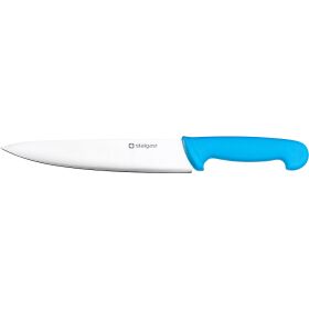 Stalgast kitchen knife, HACCP, blue handle, stainless...