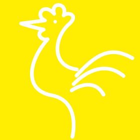 Stalgast Kochmesser, HACCP, Griff gelb, Edelstahlklinge...