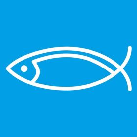 Stalgast Kochmesser, HACCP, Griff blau, Edelstahlklinge...