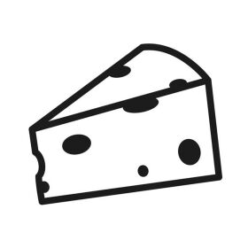 Stalgast Kochmesser, HACCP, Griff weiß,...