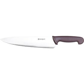 Stalgast chefs knife, HACCP, brown handle, stainless...