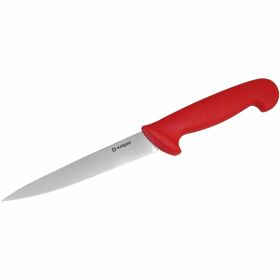 Stalgast filleting knife, HACCP, red handle, stainless...