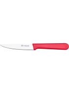 Stalgast Schälmesser, HACCP, Griff rot, Edelstahlklinge 9 cm