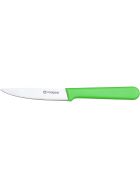 Stalgast Schälmesser, HACCP, Griff grün, Edelstahlklinge 9 cm