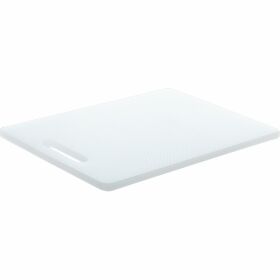 Cutting board with finger hole, color white, 30 x 22 x 1...