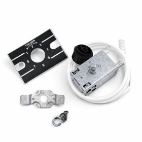 Wet cooler thermostat