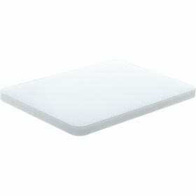Cutting board with rubber feet, color white, 35 x 25 x 2...