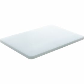 Cutting board with rubber feet, color white, 50 x 34 x 2...