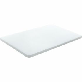 Cutting board with rubber feet, color white, 60 x 39 x 2...