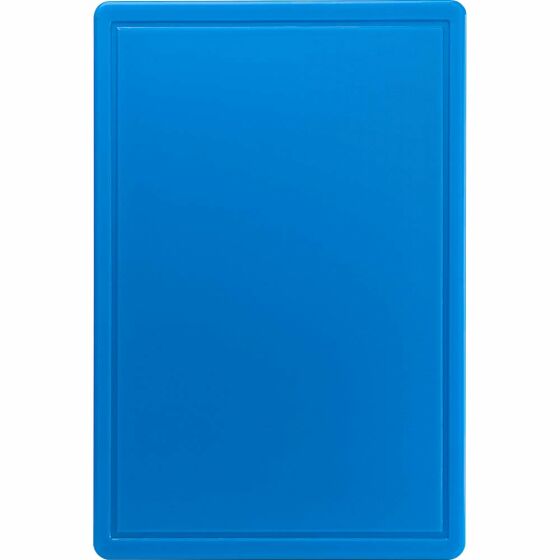Cutting board, HACCP, color blue, 60 x 40 x 2 cm (WxDxH)