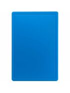 Cutting board, HACCP, color blue, 60 x 40 x 2 cm (WxDxH)
