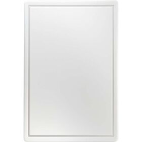 Schneidbrett, HACCP, Farbe weiß, 600 x 400 x 18 mm...