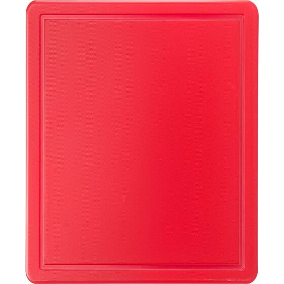 Schneidbrett, HACCP, Farbe rot, GN1/2, Stärke 12 mm
