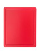 Schneidbrett, HACCP, Farbe rot, GN1/2, Stärke 12 mm