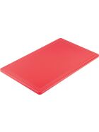 Schneidbrett, HACCP, Farbe rot, GN1/1, Stärke 15 mm
